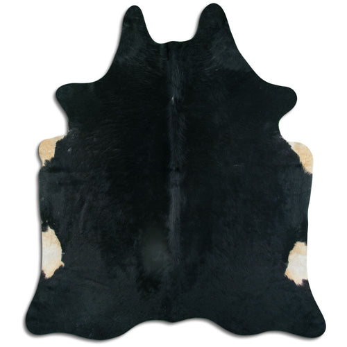 Peau de vache noire XL