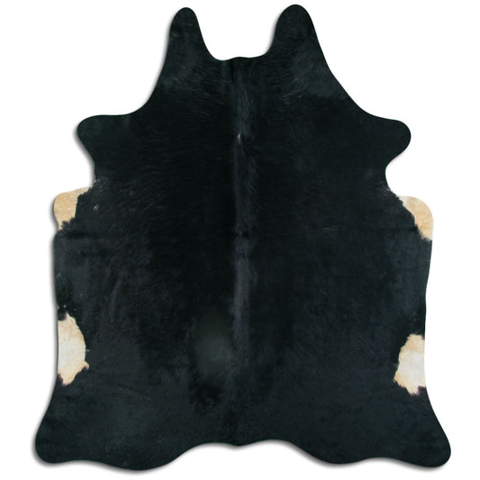 Peau de vache noire XL