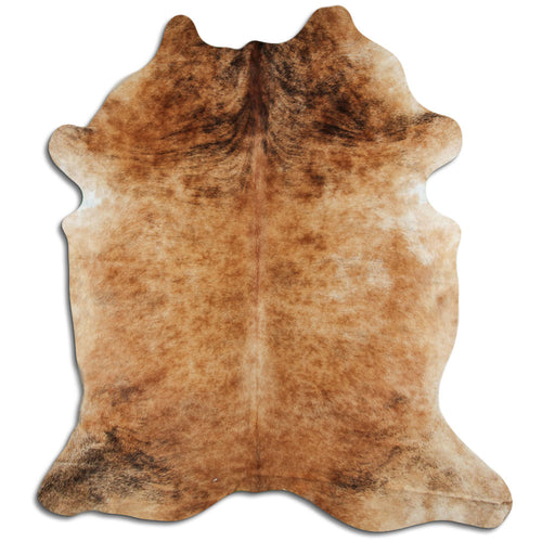 Peau de vache marron XXL