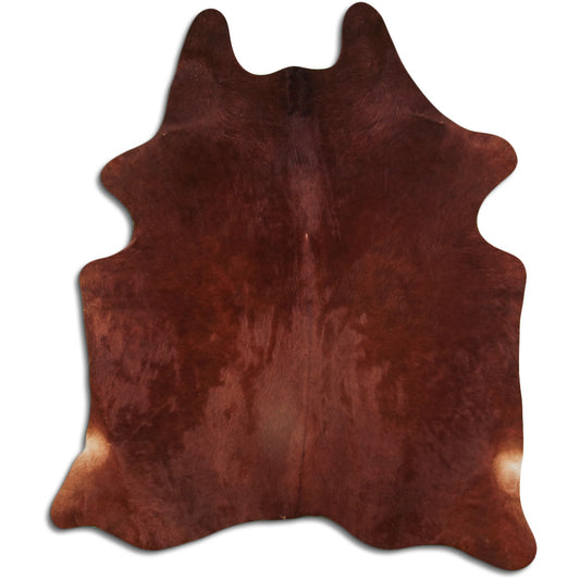 Peau de vache marron XL
