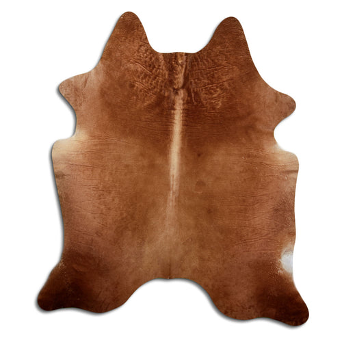 Peau de vache marron XXL
