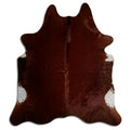 Peau de vache marron XXL