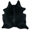 Peau de vache noire XL