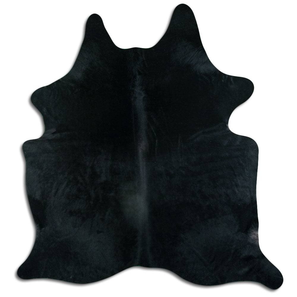 Peau de vache noire XL