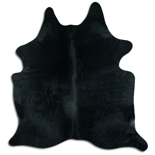 Peau de vache noire XL