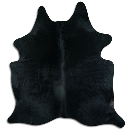 Peau de vache noire XL