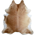 Peau de vache marron XXL