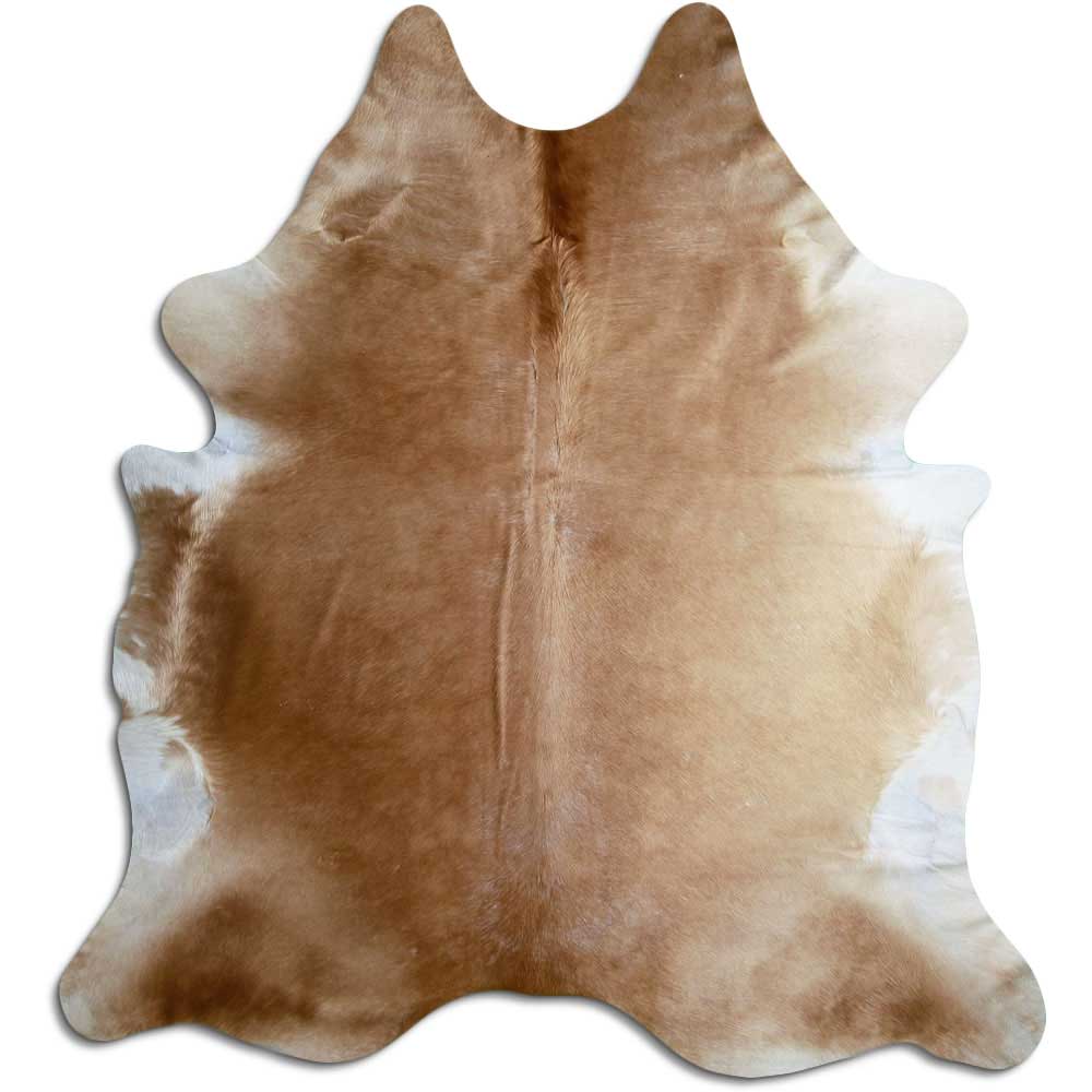 Peau de vache marron XXL