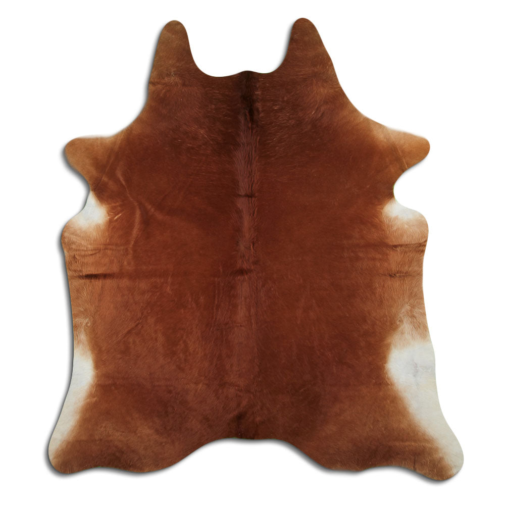 Peau de vache marron XXL