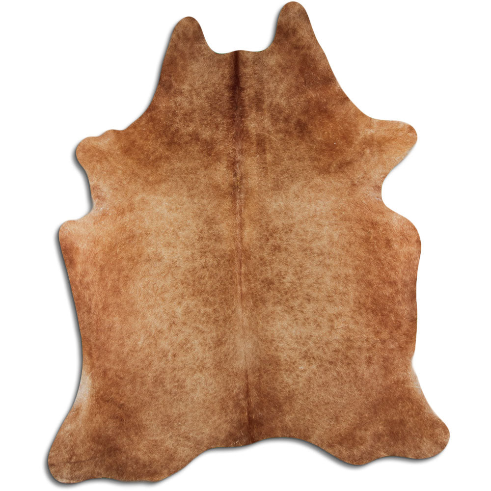 Peau de vache marron XXL