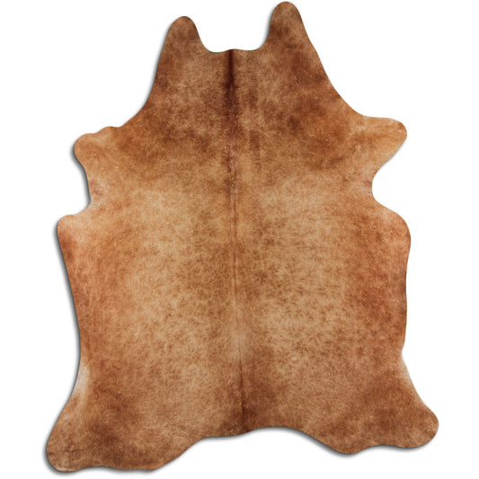Peau de vache marron XXL