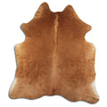 Peau de vache marron L