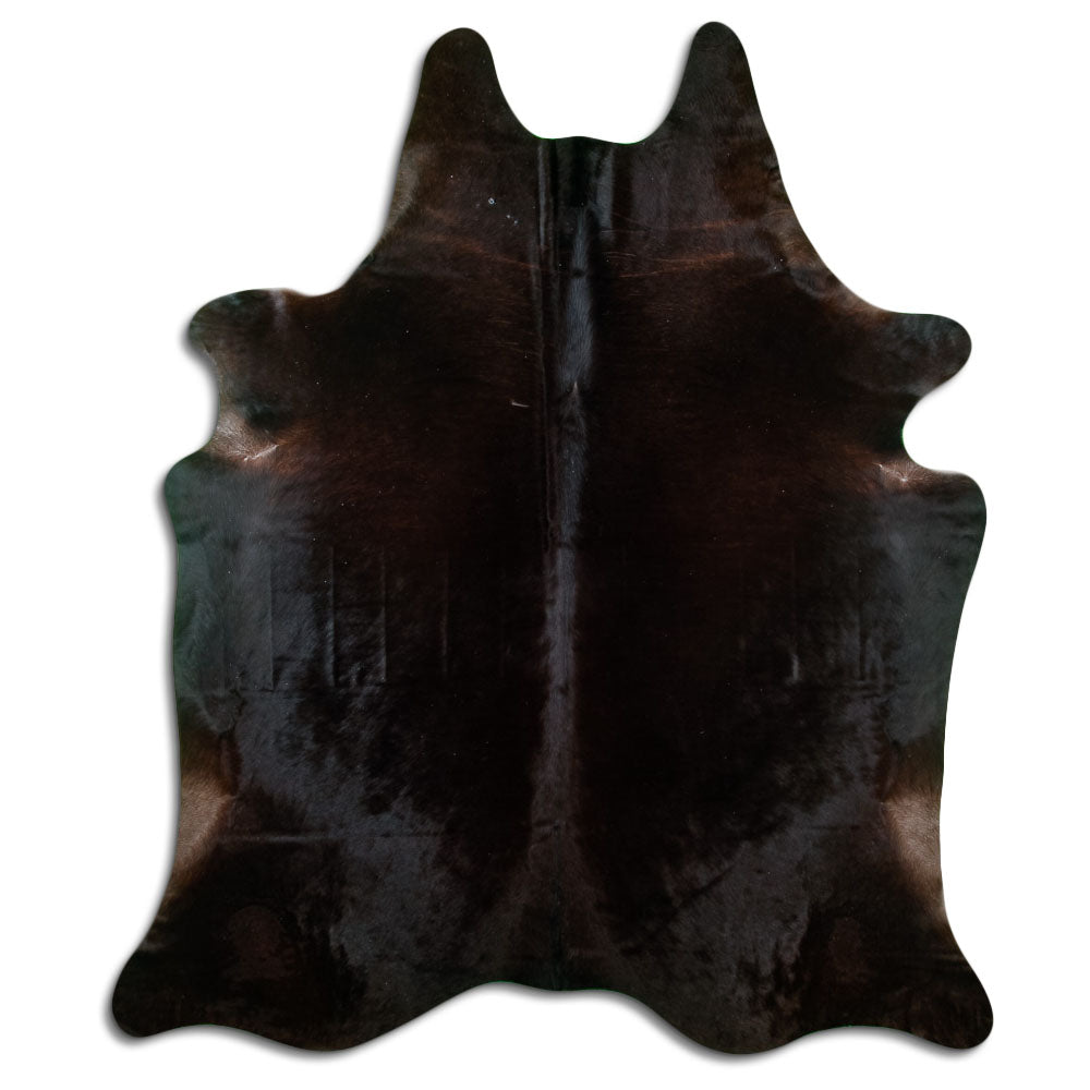 Peau de vache marron XXL