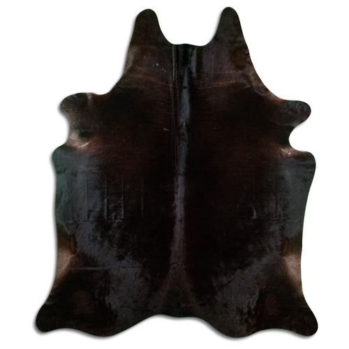 Peau de vache marron XXL