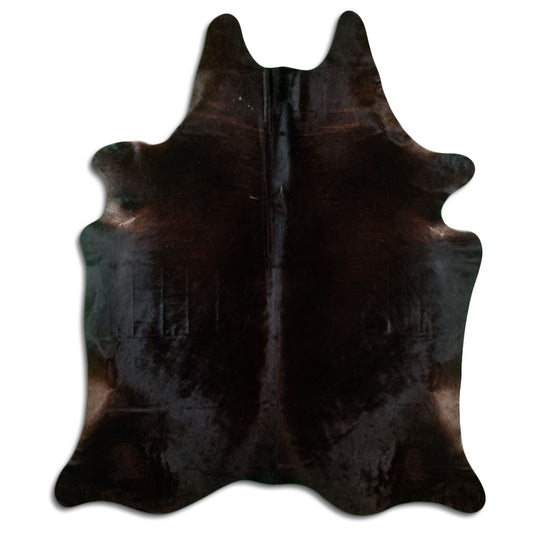 Peau de vache marron XXL