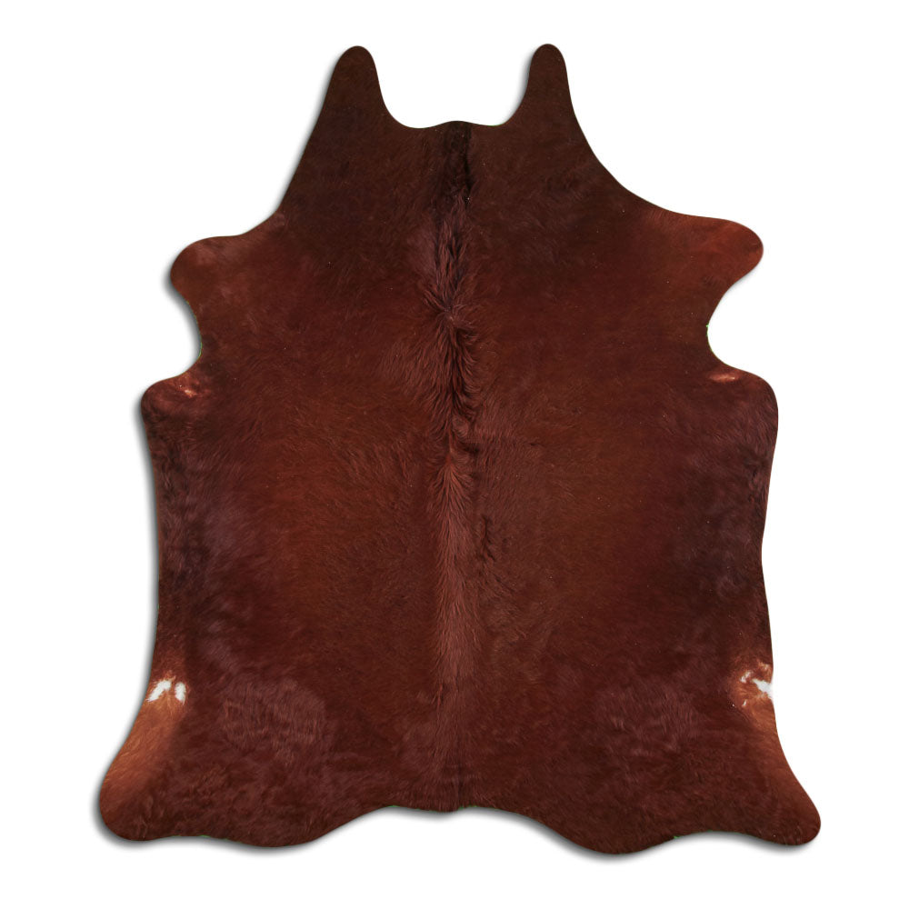 Peau de vache marron XXL