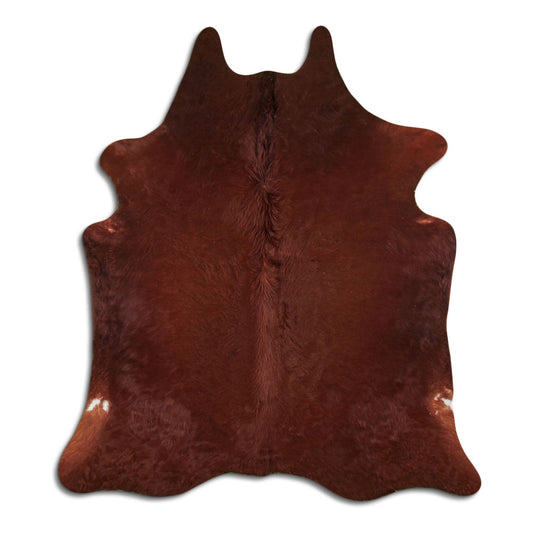 Peau de vache marron XXL