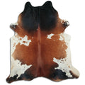 Peau de vache tricolore XXL