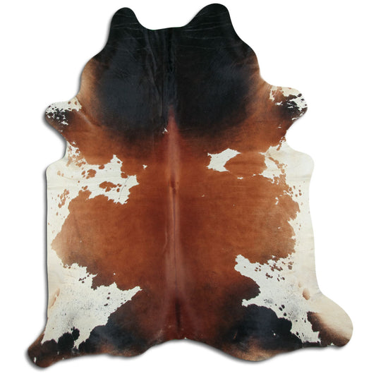 Peau de vache tricolore XXL