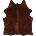 Peau de vache marron M