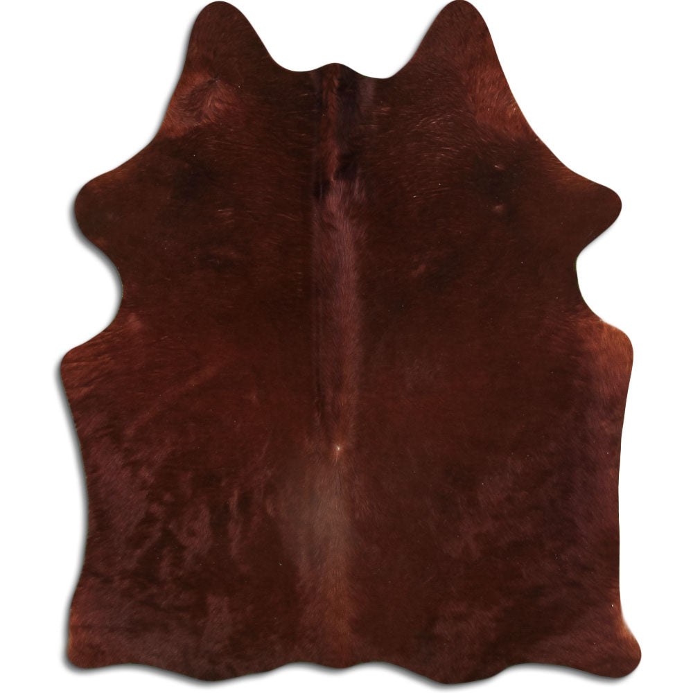 Peau de vache marron M