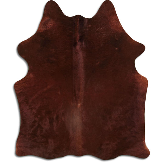 Peau de vache marron M