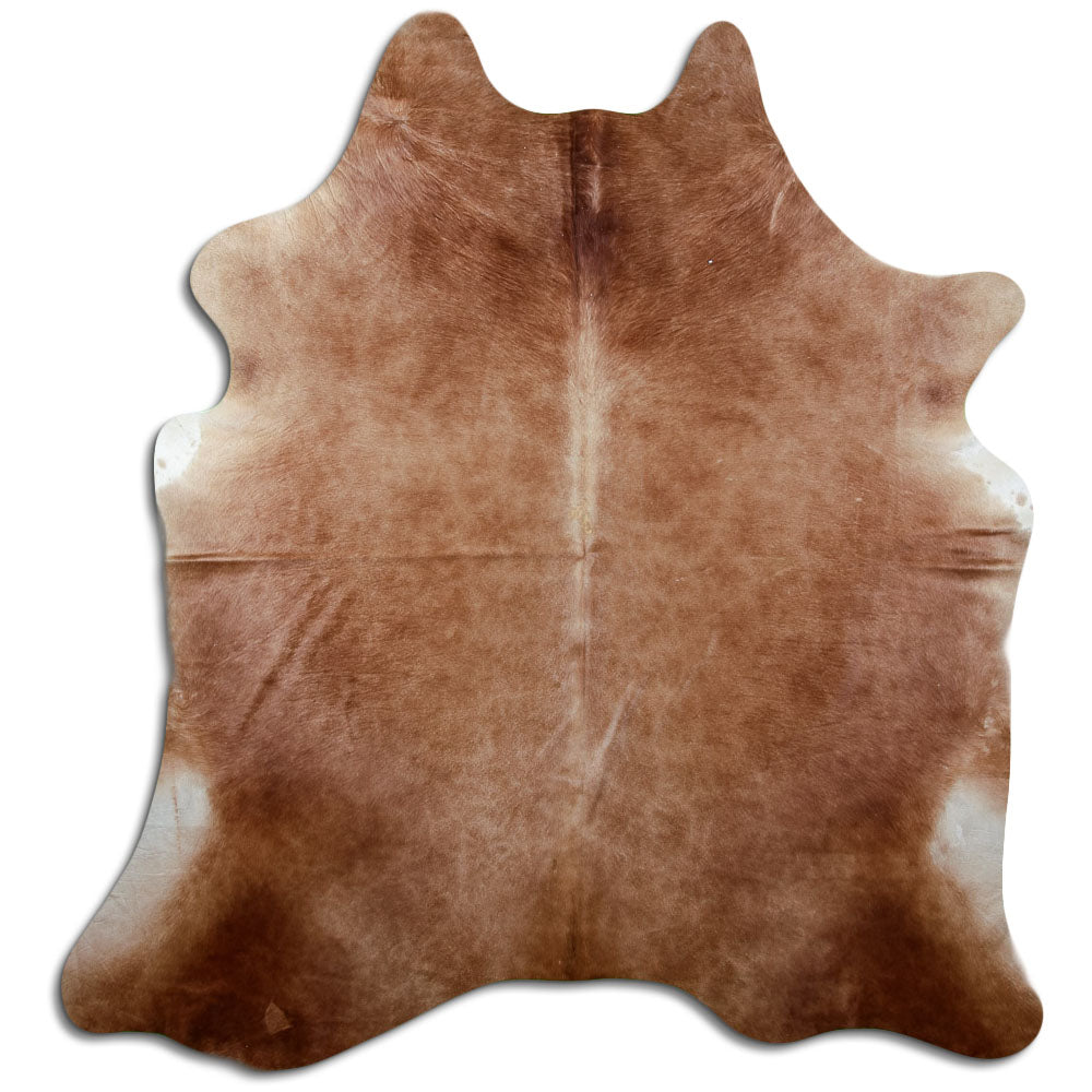 Peau de vache marron XXL