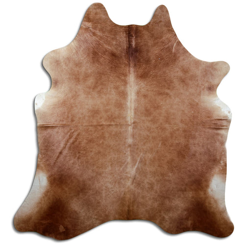 Peau de vache marron XXL