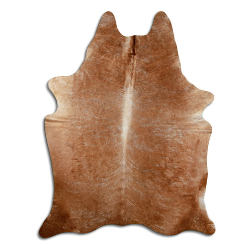 Peau de vache marron XL