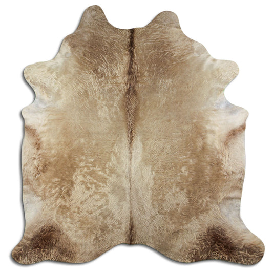 Peau de vache Champagne XL