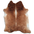 Peau de vache marron XXL