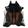 Peau de vache marron XXL