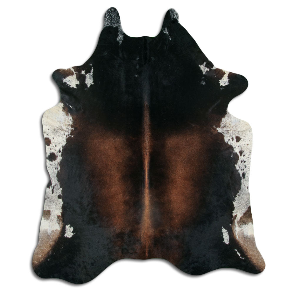 Peau de vache marron XXL
