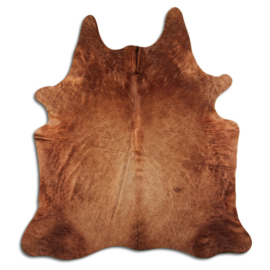 Peau de vache marron XL