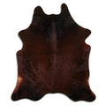 Peau de vache marron XXL