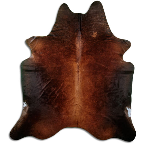 Peau de vache marron XXL