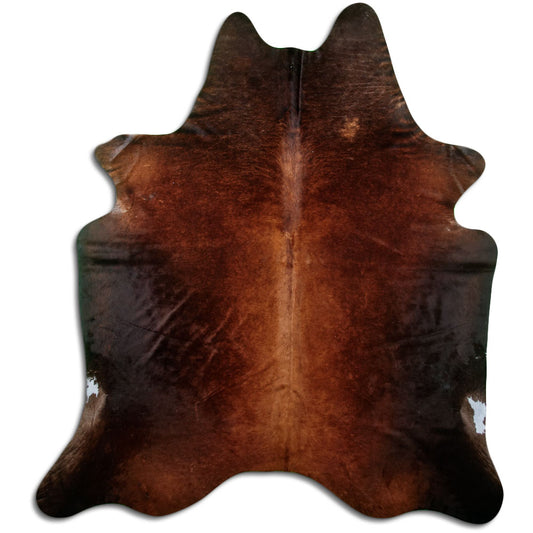 Peau de vache marron XXL