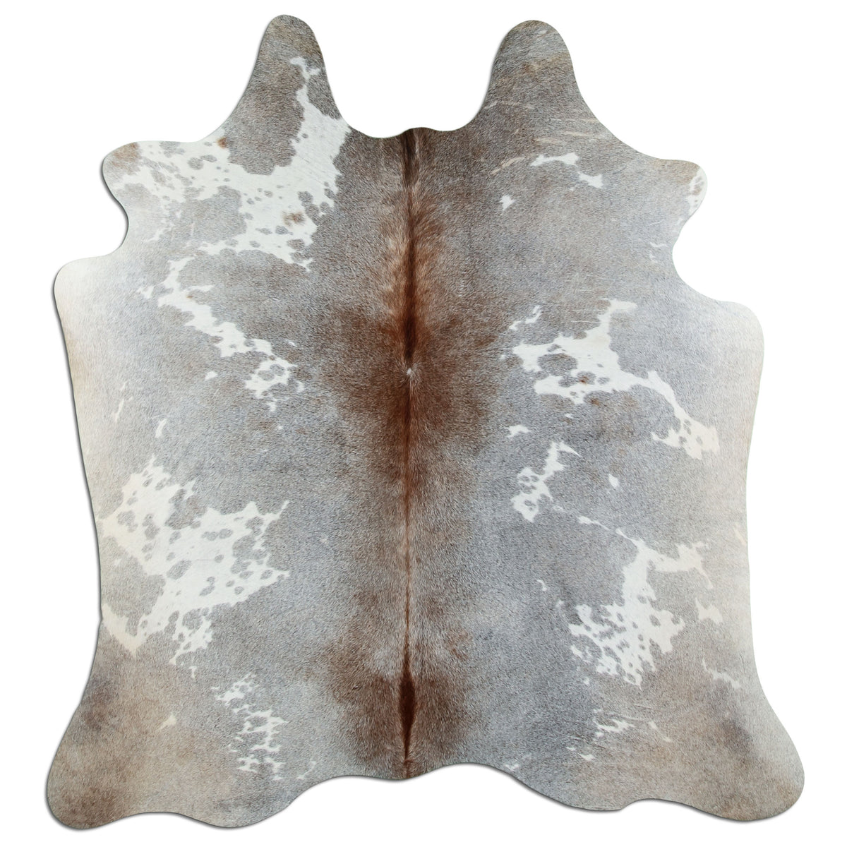 Peau de vache Tan Grey L