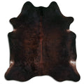 Peau de vache marron XL