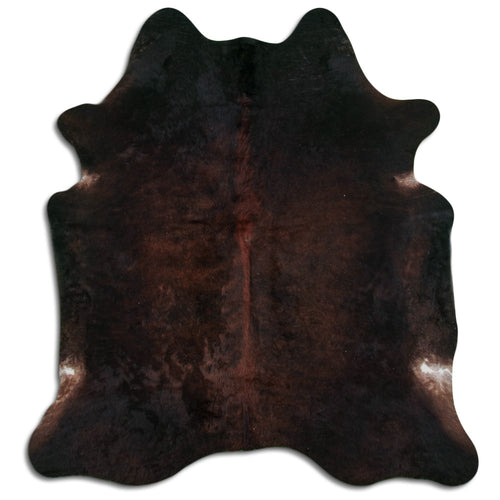Peau de vache marron XL