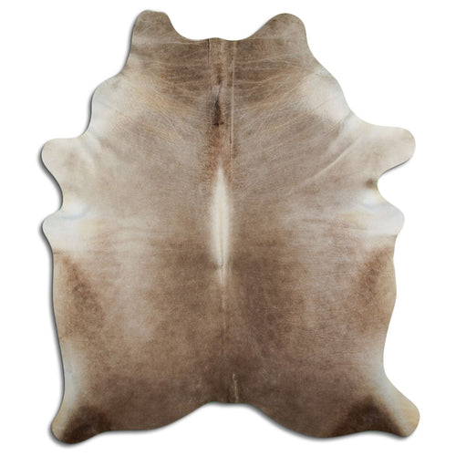 Peau de vache Champagne XXL