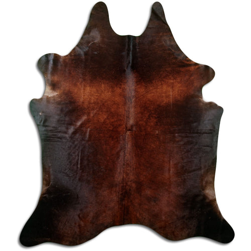Peau de vache marron XXL