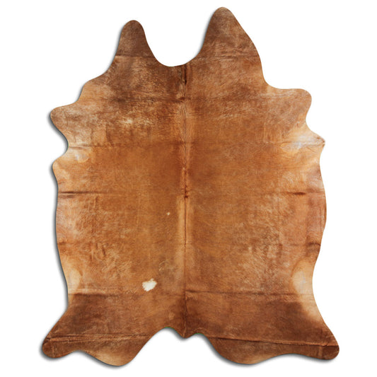 Peau de vache marron XXL