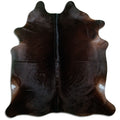 Peau de vache marron XL