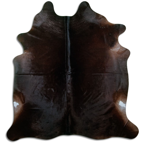 Peau de vache marron XL