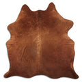 Peau de vache marron M