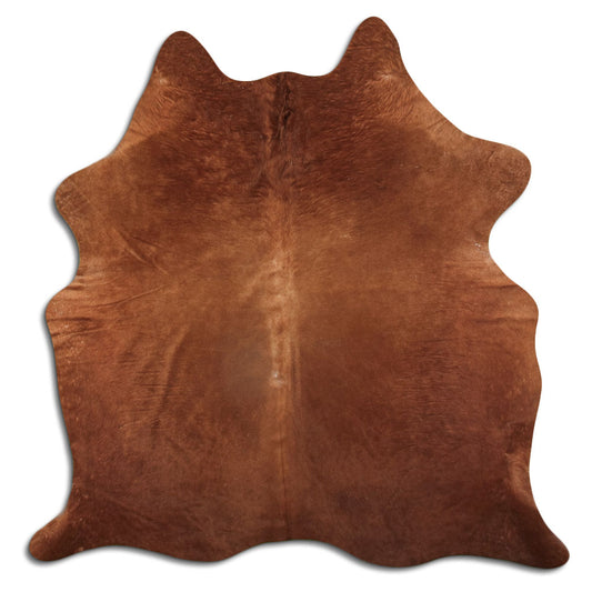 Peau de vache marron M