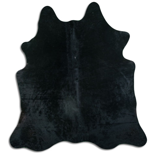Peau de vache noire XL