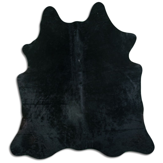 Peau de vache noire XL