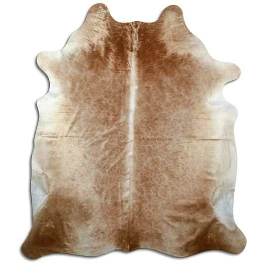 Peau de vache marron XL